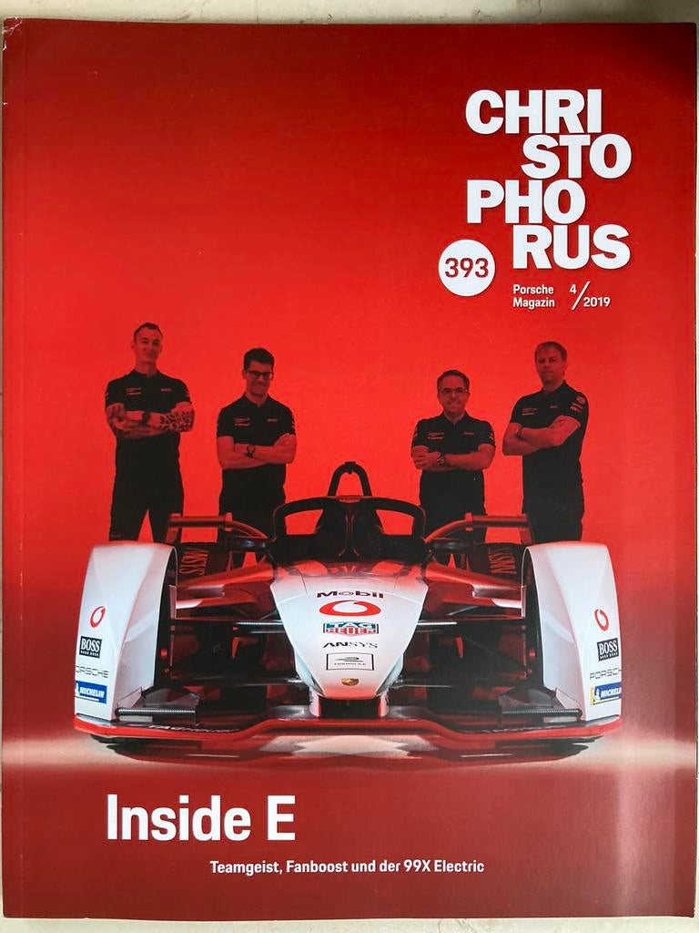 Christophorus Porsche Magazin 393, Enlèvement ou Envoi, Porsche