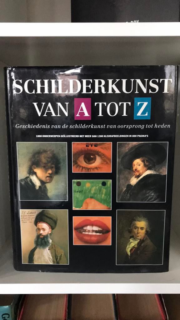 Schilderkunst van A tot Z, Boeken, Ophalen of Verzenden
