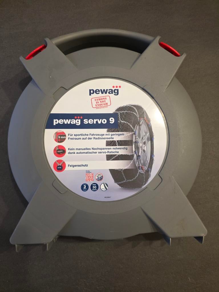 Pewag Servo 9 RS9 77 sneeuwkettingen, Enlèvement