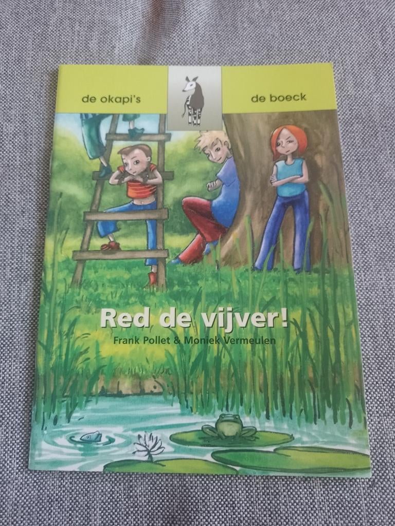 De okapi's red de vijver, Boeken, Ophalen of Verzenden, Zo goed als nieuw
