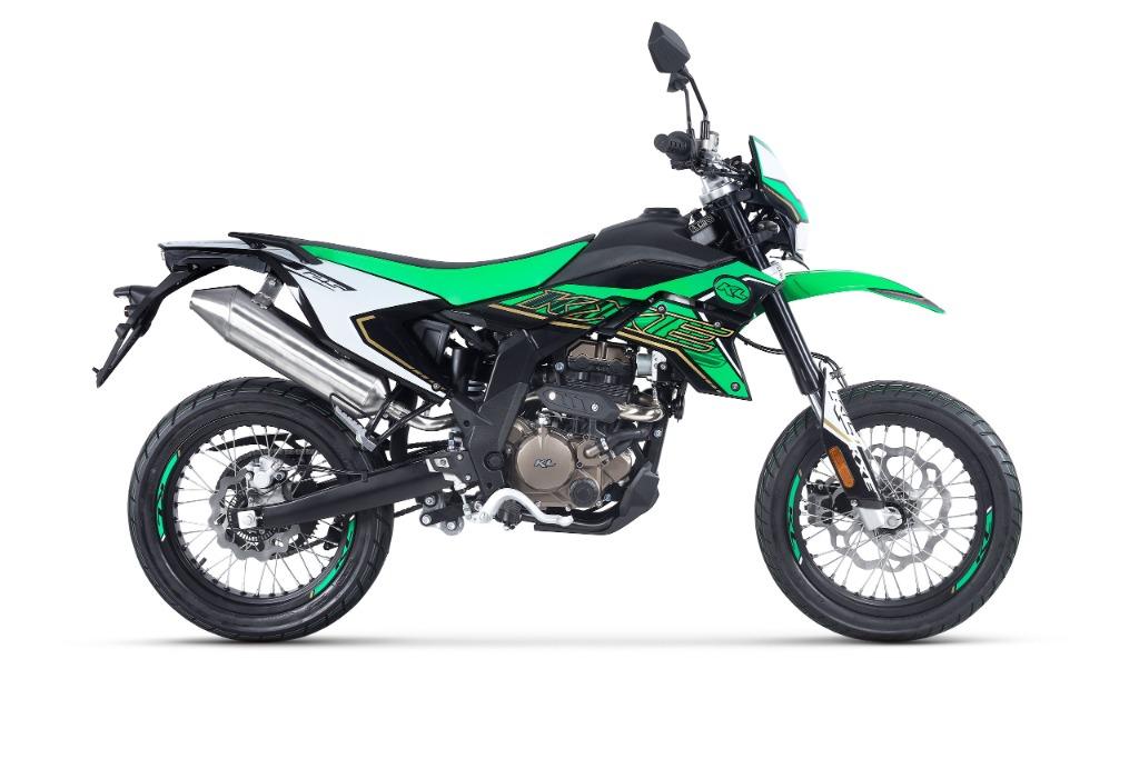 kl motard 125CC, Motoren, Bedrijf, 125 cc, 11 kW of minder, ABS
