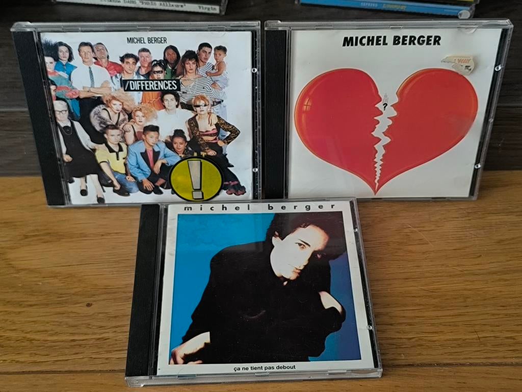 CD de Michel Berger, Cd's en Dvd's, Cd's | Franstalig, Gebruikt, Ophalen of Verzenden