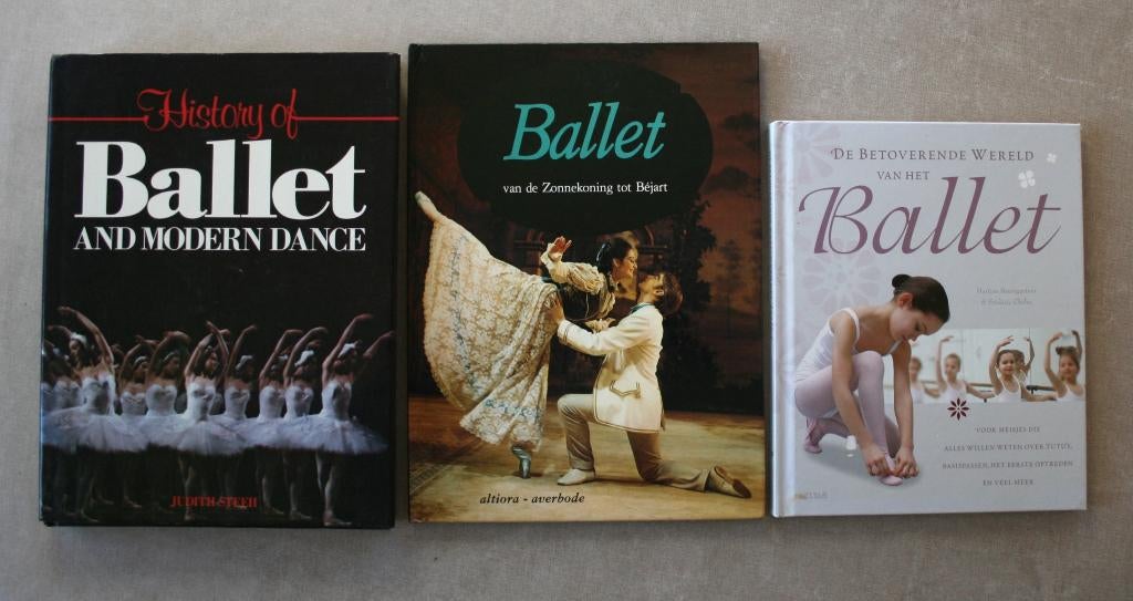 Ballet x 3, Enlèvement ou Envoi, Utilisé