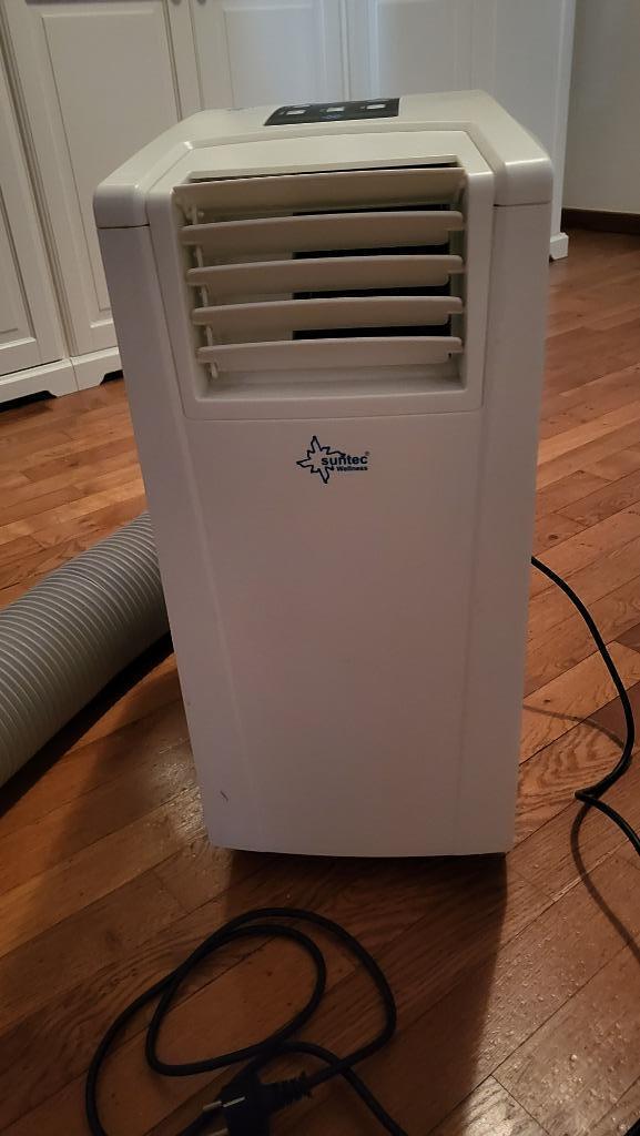 Mobiele airco Suntec, 60 à 100 m³, Utilisé, Classe énergétique A ou plus économe, Refroidissement et Déshumidification