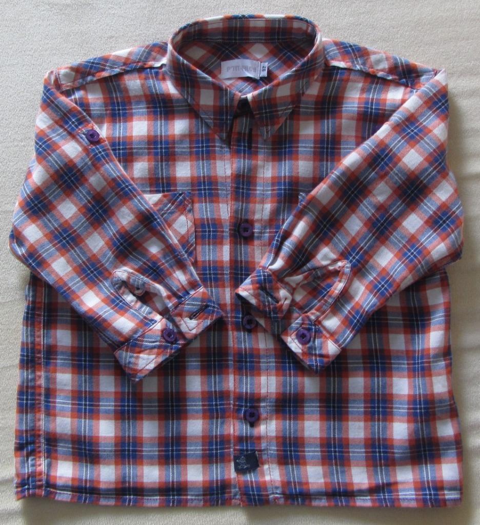Chemise garçon P'tit Filou - 24-36 mois, Enfants & Bébés, Garçon, Enlèvement ou Envoi, P'tit Filou, Chemise ou Chemisier