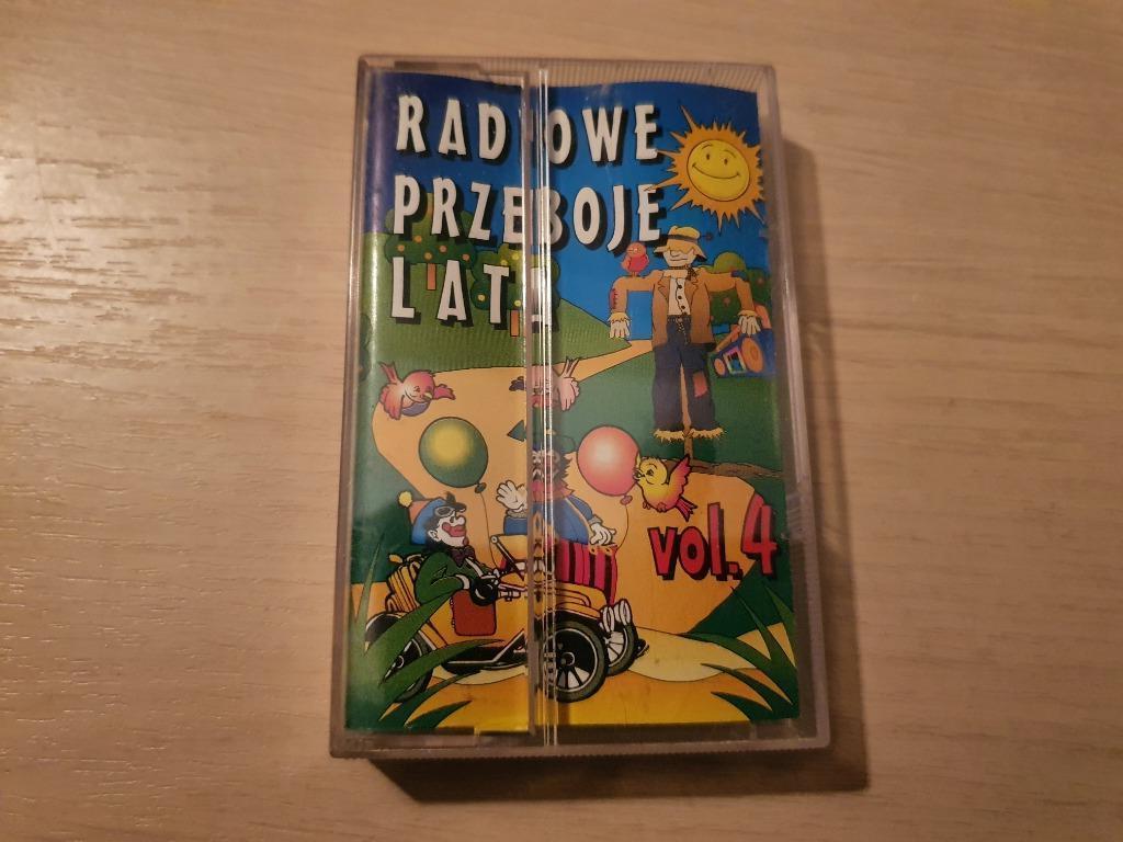 k7 audio Radiowe Przeboje Lata Vol. 4, 1 bandje, Dance, Ophalen of Verzenden, Zo goed als nieuw