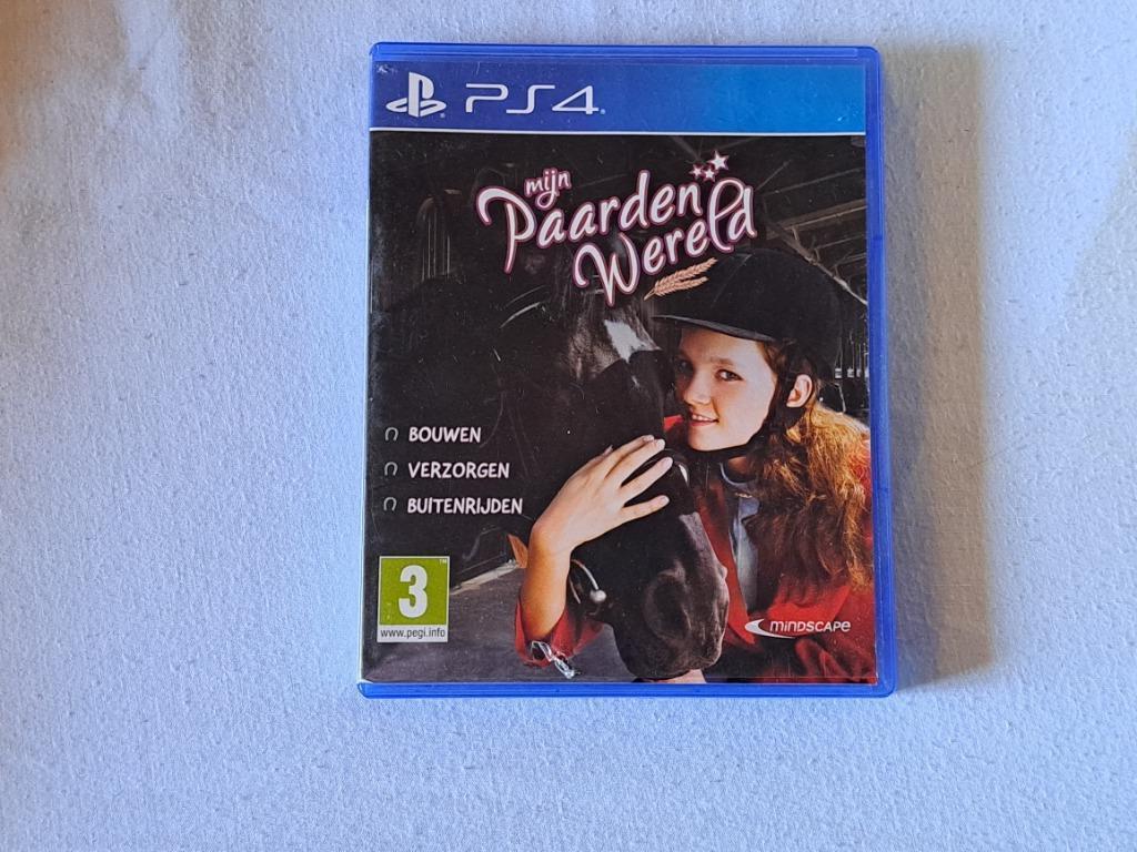 Mijn paarden wereld ps4, Ophalen of Verzenden