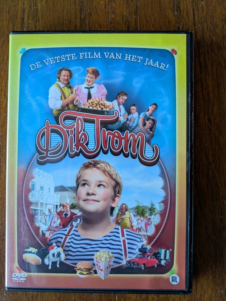 dvd Dik Trom, Cd's en Dvd's, Ophalen of Verzenden, Film