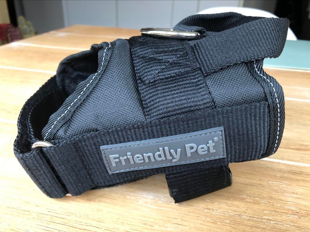 Tuigje teckel, Animaux & Accessoires, Comme neuf, Laisse pour chien