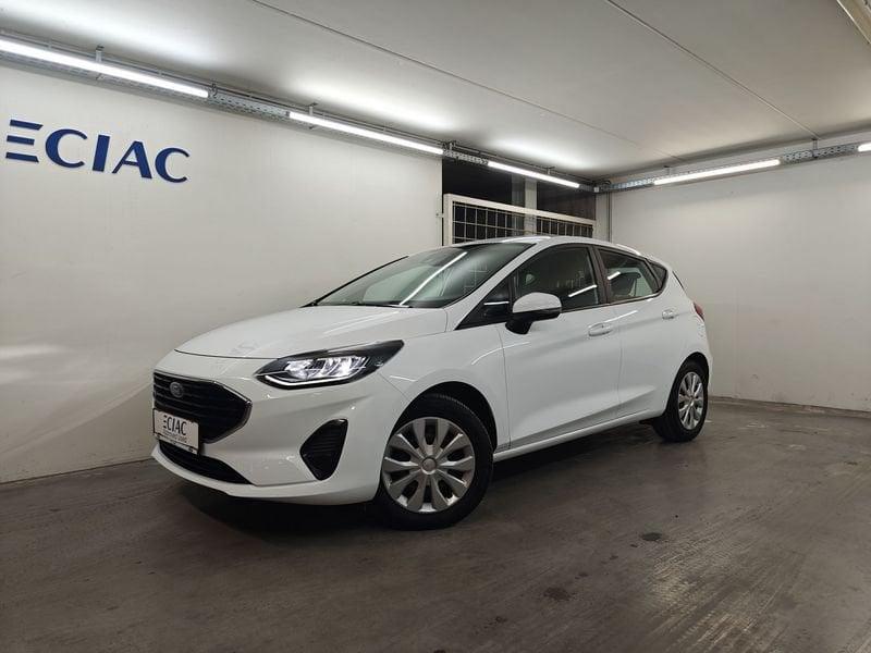 Ford Fiesta Connected 1.1i 75pk - Garantie, Auto's, Voorwielaandrijving, Stof, Euro 6, 4 cilinders