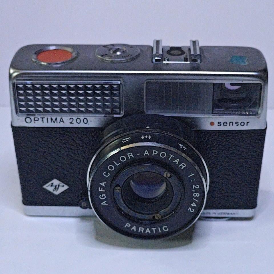 Agfa Optima 200-sensor (1968), Ophalen of Verzenden, Gebruikt