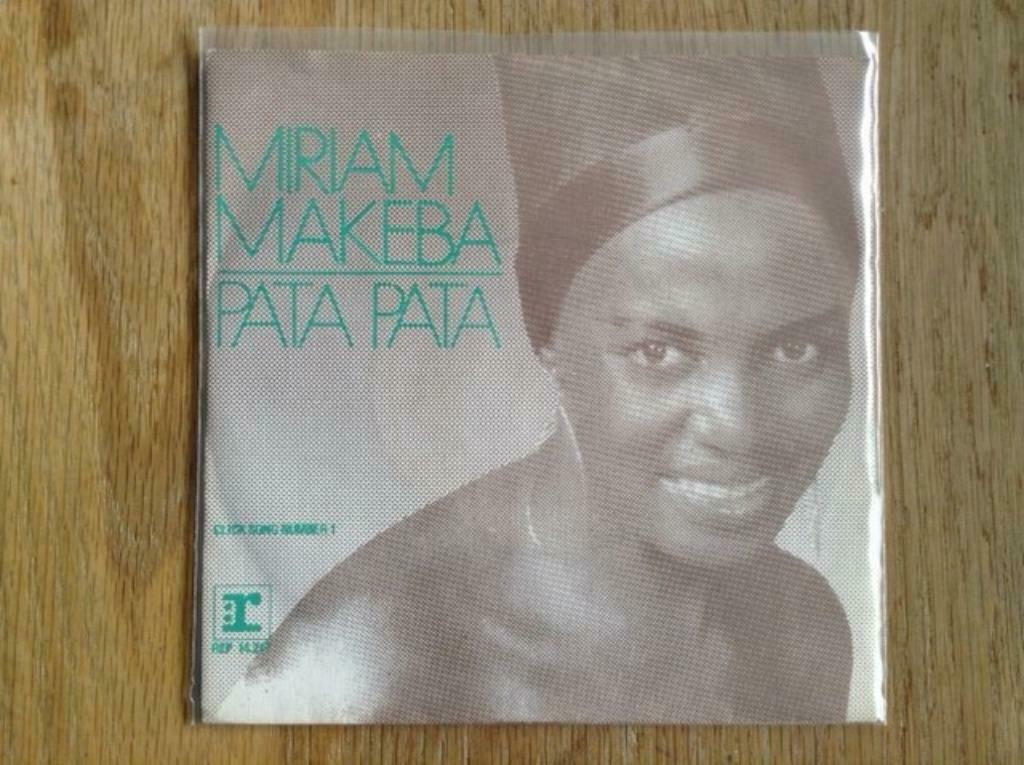 single miriam makeba, Ophalen of Verzenden, 7 inch, Pop, Single