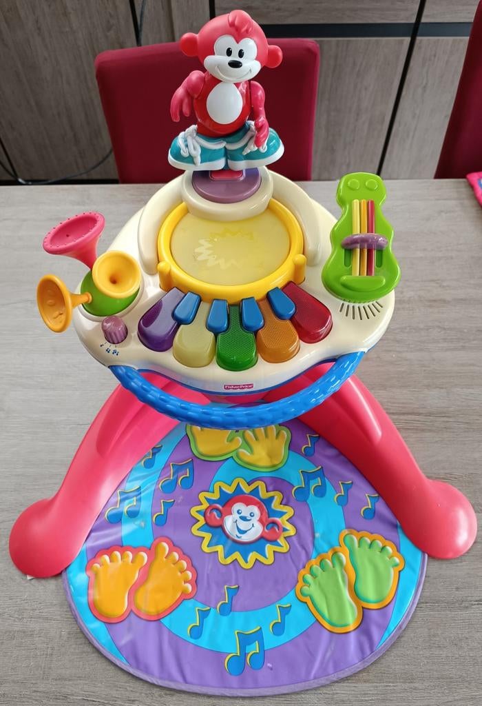 Vintage / Fisher Price c6326 / Dance Baby Dance! 2003, Enlèvement, Utilisé