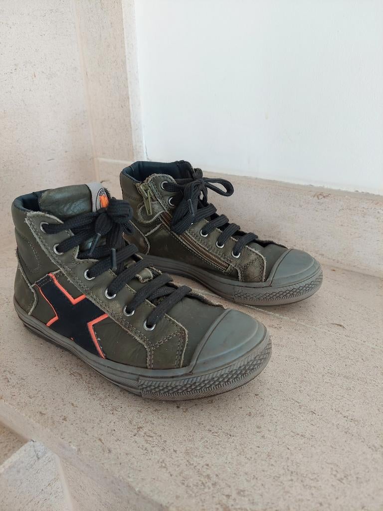 Little David - hoge sneakers - maat 30, Kinderen en Baby's, Kinderkleding | Schoenen en Sokken, Gebruikt, Little David, Schoenen