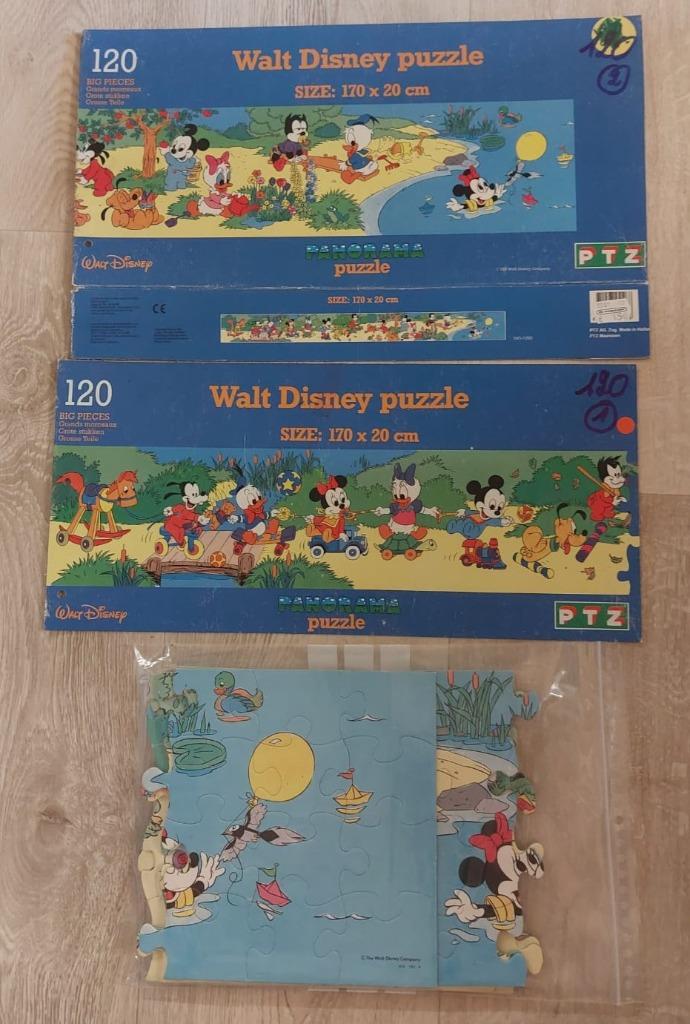 Puzzel Disney, Enlèvement ou Envoi, Utilisé