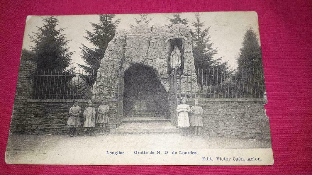 Carte Postale 1911, Enlèvement ou Envoi, Avant 1920, Affranchie, Luxembourg