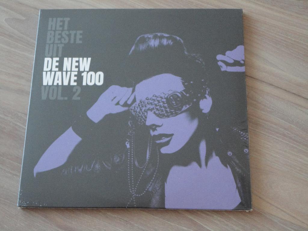 3LP -VINYL Willy – Het Beste Uit De New Wave 100 Vol.2 - 3LP, Ophalen of Verzenden, Rock en Metal