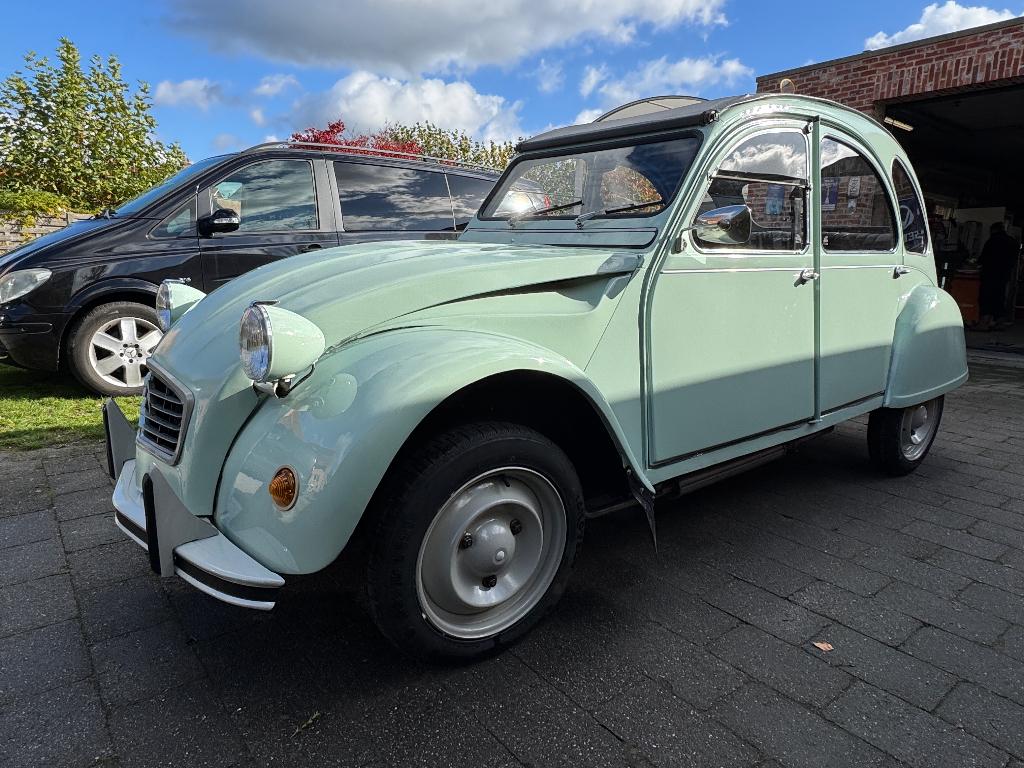 Citroen 2 pk, Autos, Citroën, Achat, 600 cm³, Cabriolet, Boîte manuelle