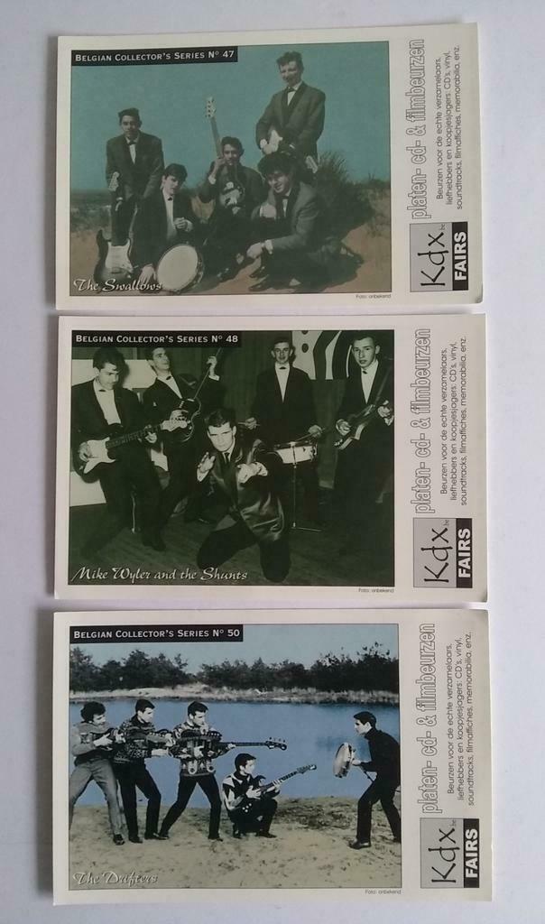 Postkaarten Drifters, Mike Wyler & the Shunts, Ophalen of Verzenden