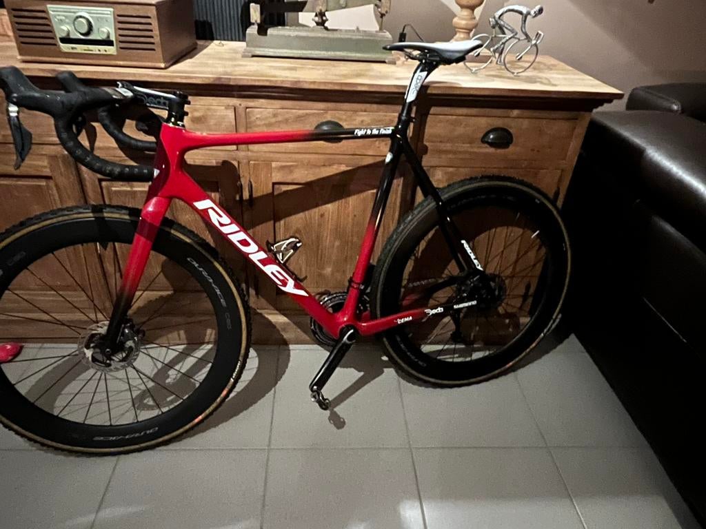 Ridley x night maat 56, Enlèvement, Utilisé