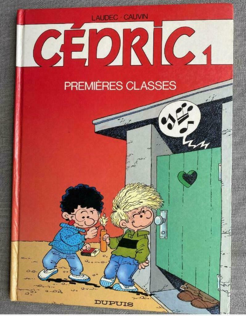 BD Cédric 1  Premières classes, Livres, Une BD, Enlèvement ou Envoi, Comme neuf, Dupuis
