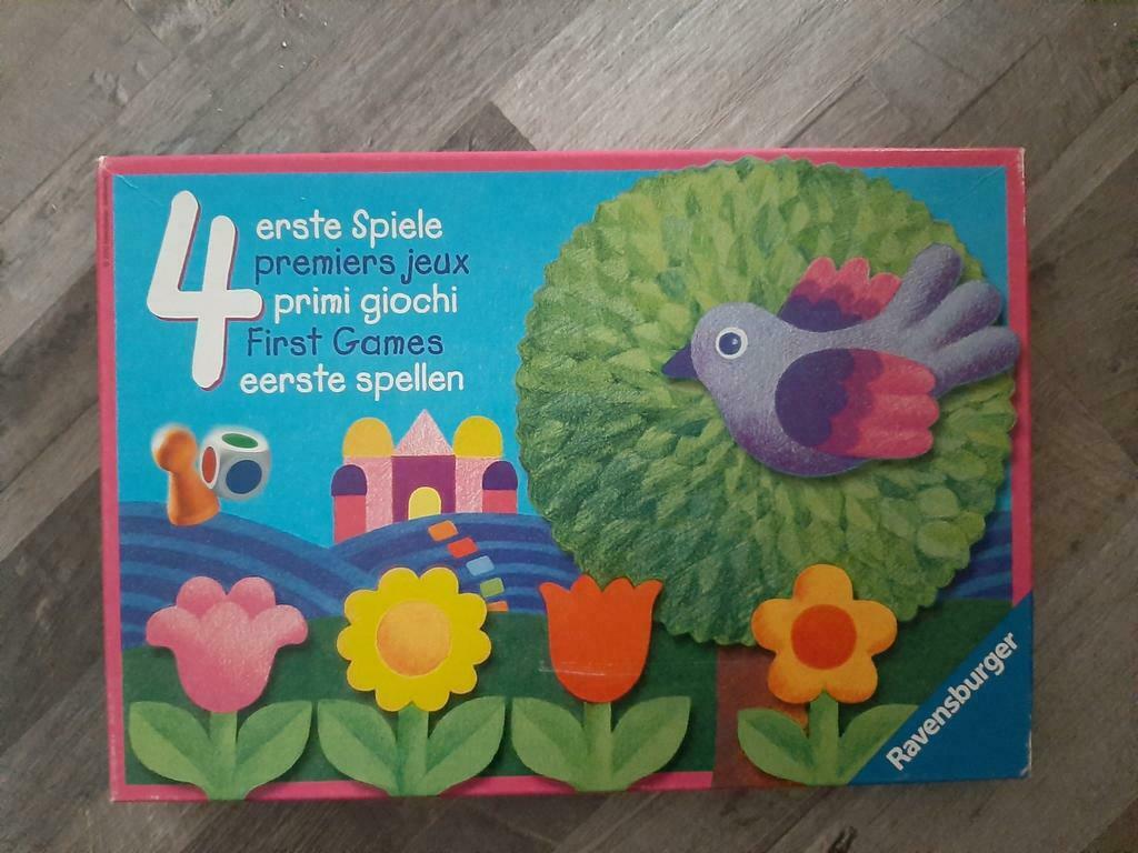 De eerste gezelschapsspelen voor je kind, Ophalen of Verzenden, Zo goed als nieuw