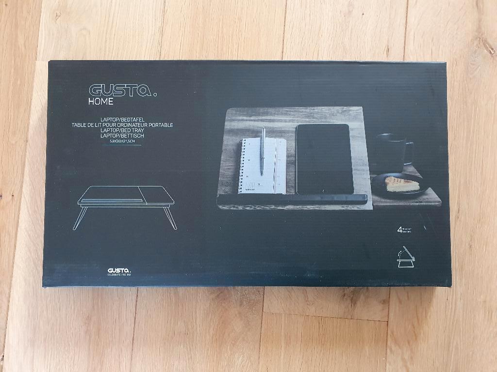 Laptoptafel/bedtafel Gusta Home, Ophalen, Nieuw