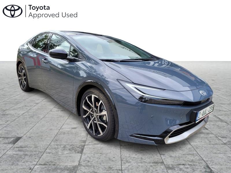 Toyota Prius Plug In Premium DEMO Wagen - niet ingeschreven, Auto's, Toyota, Automaat, 1998 cc, Zwart, Prius