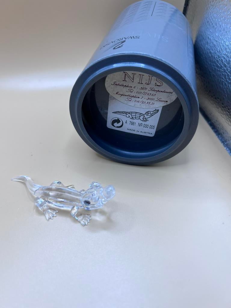 Alligator Swarovski, Ophalen of Verzenden, Zo goed als nieuw