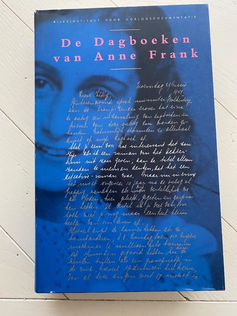 De dagboeken van Anne Frank, volledige uitgave, Boeken, Literatuur, Gelezen, Nederland, Ophalen of Verzenden