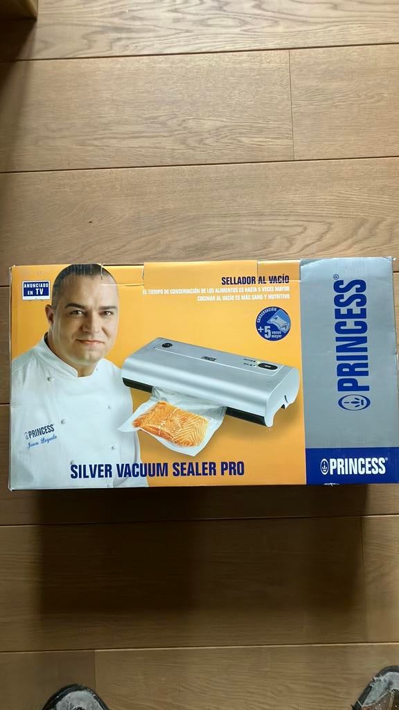 Princess vacuüm sealer pro, Enlèvement, Comme neuf