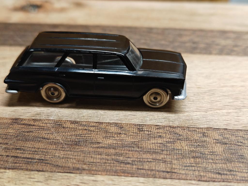 LEGO 1/87 HO DENMARK VINTAGE BLACK VAUXHALL ESTATE 671, Enlèvement ou Envoi, Neuf, Lego