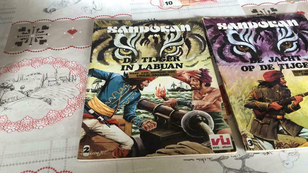 Sandokan(_), Meerdere comics, Ophalen, Gelezen