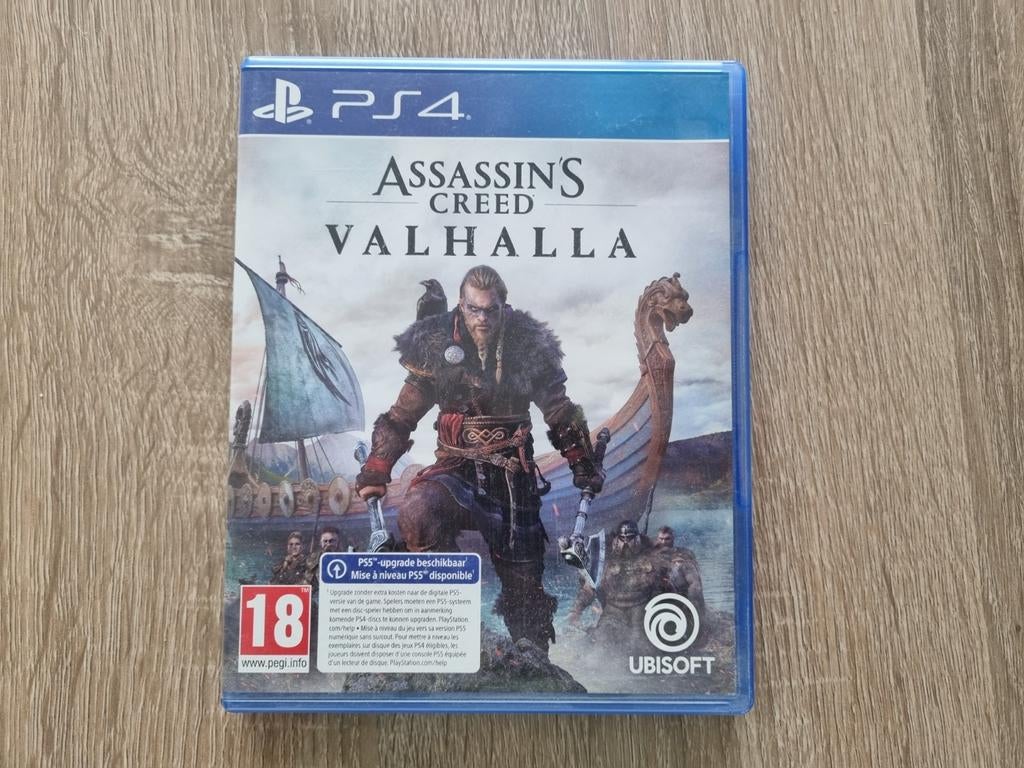 Assassin's Creed Valhalla, Consoles de jeu & Jeux vidéo, Jeux | Sony PlayStation 4, Enlèvement ou Envoi, Comme neuf, Aventure et Action