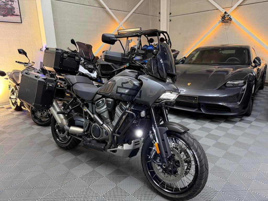 HARLEY DAVIDSON PAN AMERICA 1250 * 2021 * GARANTIE, Motorrijbewijs A, Bedrijf, Meer dan 35 kW, Toermotor