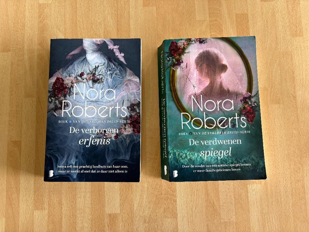 Nora Roberts - De verloren bruid, Boeken, Ophalen of Verzenden, Zo goed als nieuw