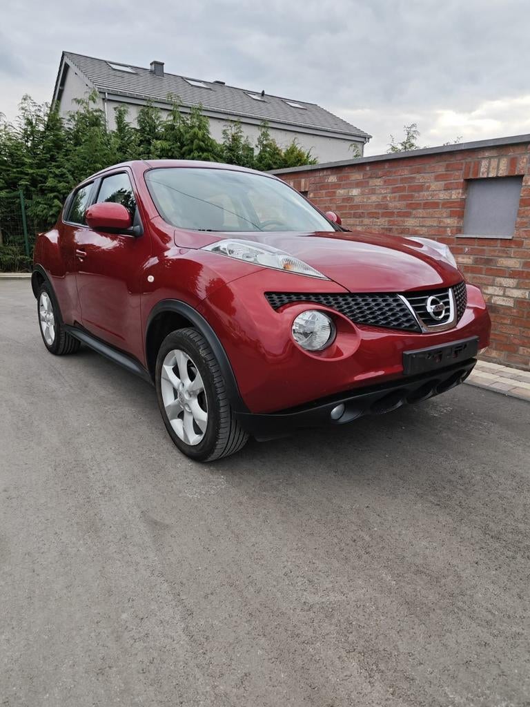 Nissan Juke 1.5dci 81kw - 93.000km - 1er propriétaire, Autos, Euro 5, Achat, Boîte manuelle, Cruise Control