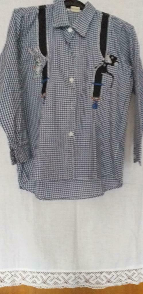 chemise à carreaux Disney, Enlèvement ou Envoi, Comme neuf, Garçon ou Fille, Chemise ou À manches longues