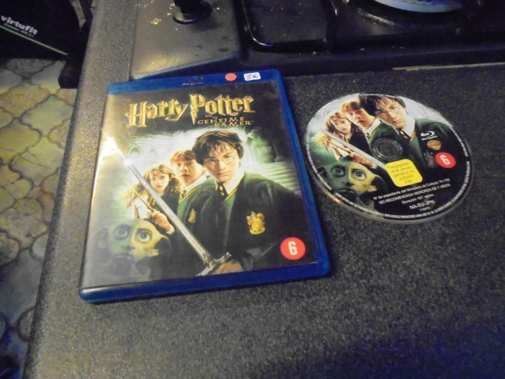 Blu Ray Harry Potter en de geheime kamer (orig), Ophalen of Verzenden, Overige genres