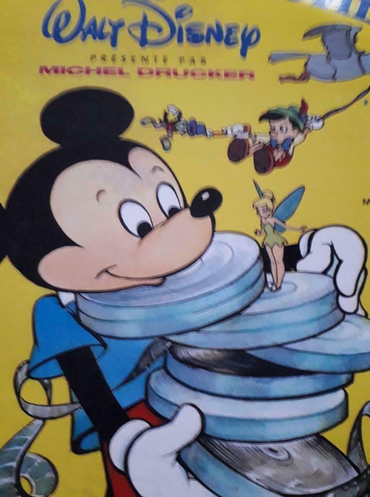 VYNIL LE GRAND DISQUE DES FILMS DE W. DISNEY, CD & DVD, Enlèvement, Utilisé, Enfants et Jeunesse