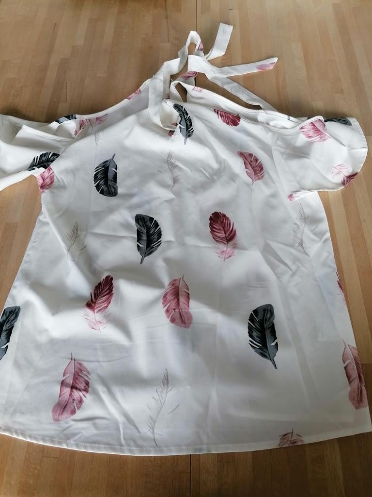 SHEIN blouse met open schouders, Kleding | Dames, Blouses en Tunieken, Ophalen of Verzenden, Nieuw
