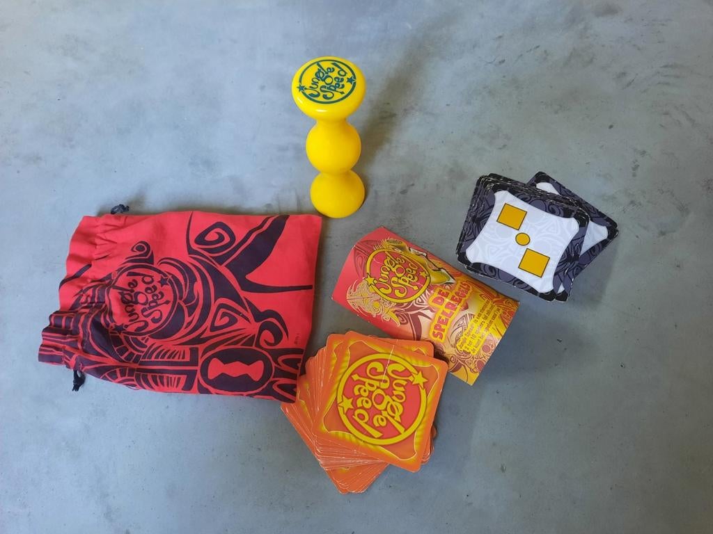 Jungle Speed, Ophalen of Verzenden, Zo goed als nieuw
