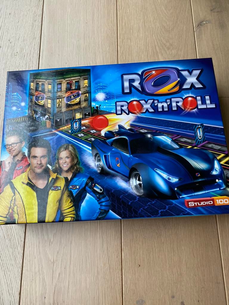 ROX gezelschapsspel, Hobby en Vrije tijd, Ophalen of Verzenden, Zo goed als nieuw