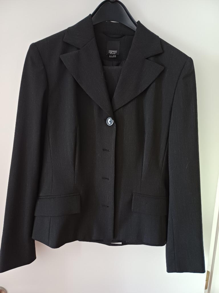 mantelpakje dames Esprit, Ophalen, Maat 42/44 (L), Zo goed als nieuw, Grijs
