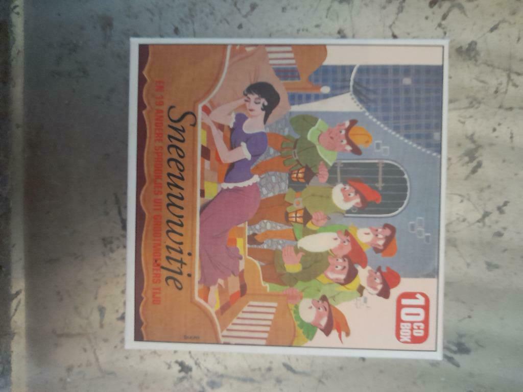 Sprookjebox op 10 Cds, Cd's en Dvd's, Verzenden, Zo goed als nieuw, Kinderen en Jeugd, Boxset