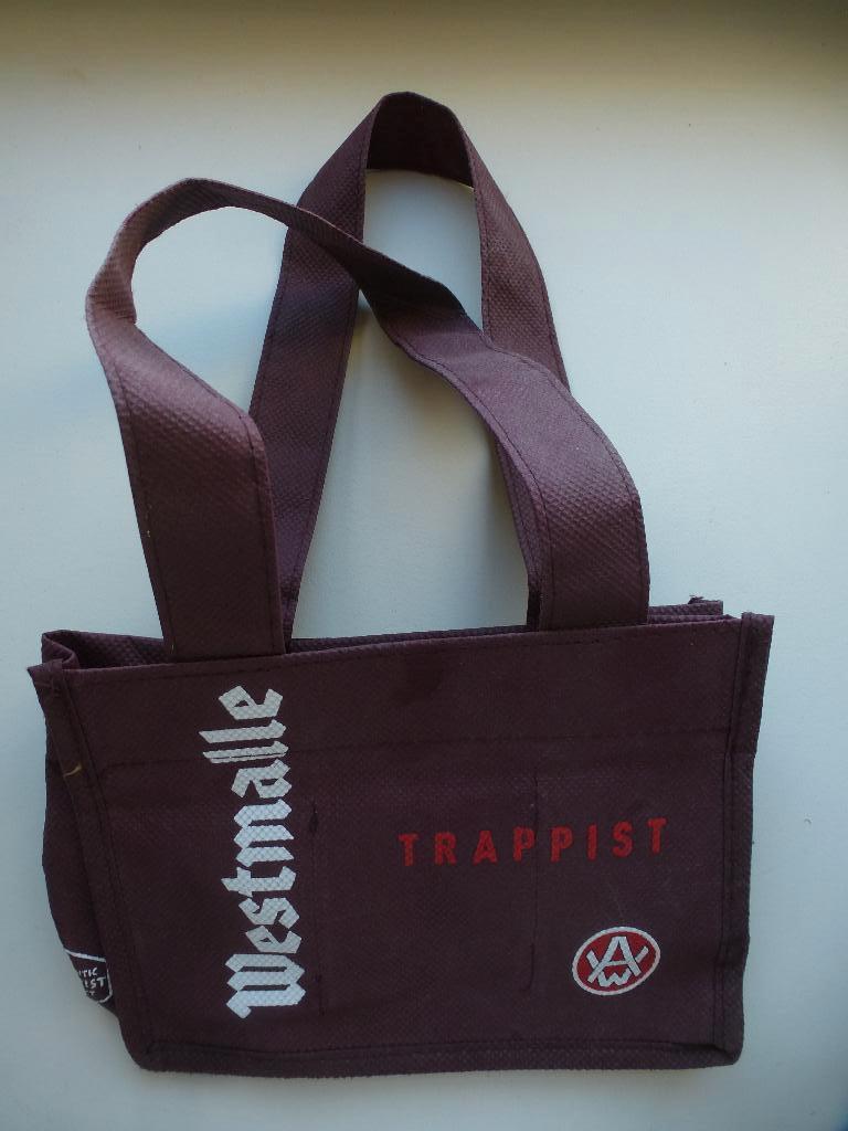 TRAPPIST WESTMALLE DRAAGTASJE VOOR 6 FLESSEN, Verzamelen, Ophalen of Verzenden, Nieuw, Overige typen, Overige merken