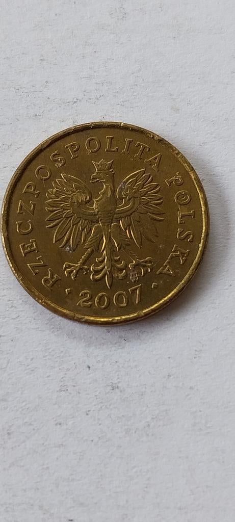 Polen 2 grosze 2007, Envoi, Pologne, Monnaie en vrac