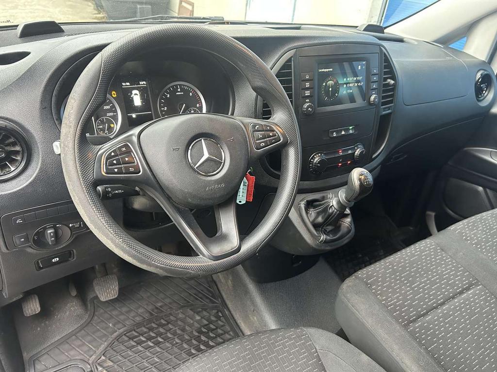Mercedes-Benz Vito 114 CDI L2(18.174 euro ex) Carplay- Came, Auto's, Wit, Mercedes-Benz, Bedrijf, 2 deurs