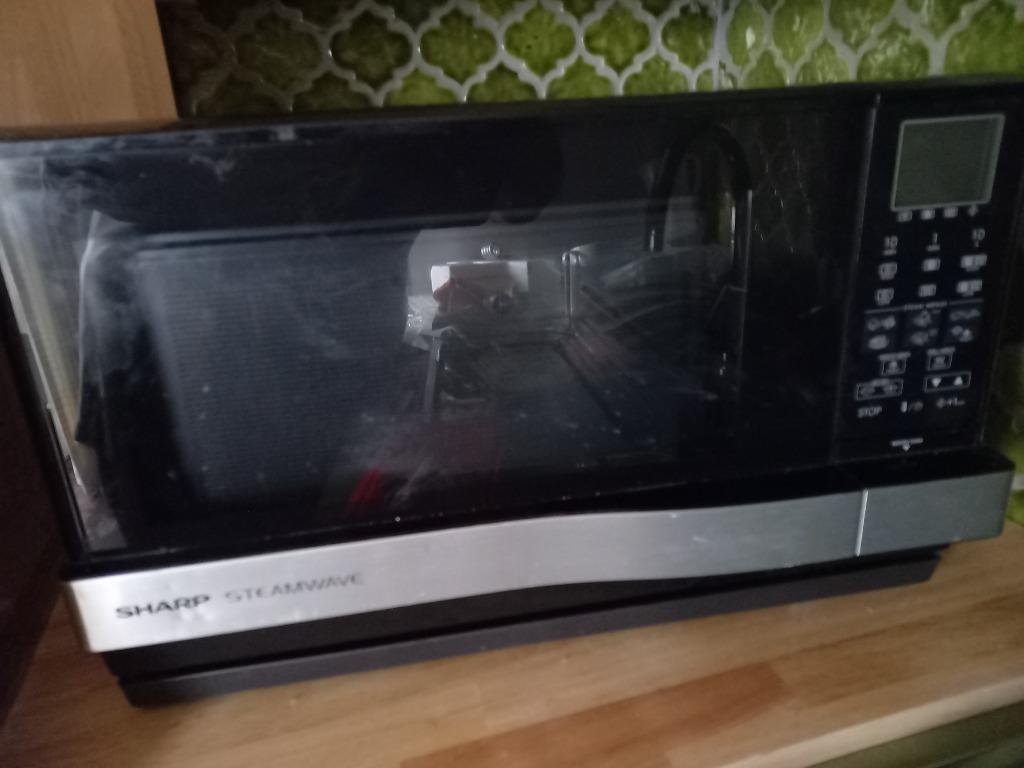 STOOMOVEN SHARP, Elektronische apparatuur, Ophalen, Minder dan 45 cm, Gebruikt, Oven