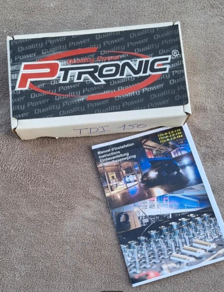 Boitier P-tronic 2L TDI 150 cv, Ophalen, Gebruikt